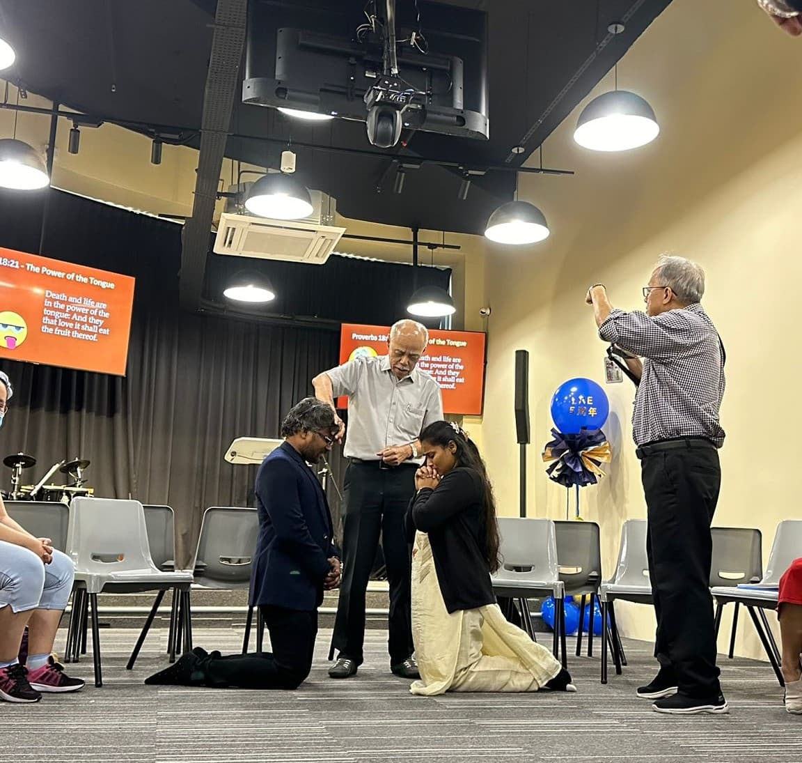 M.A. Paul ministry portrait