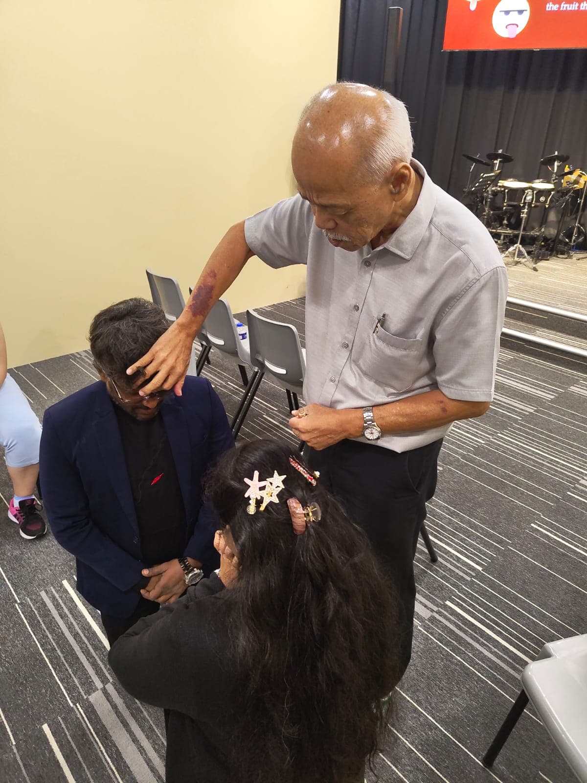 M.A. Paul during ministry