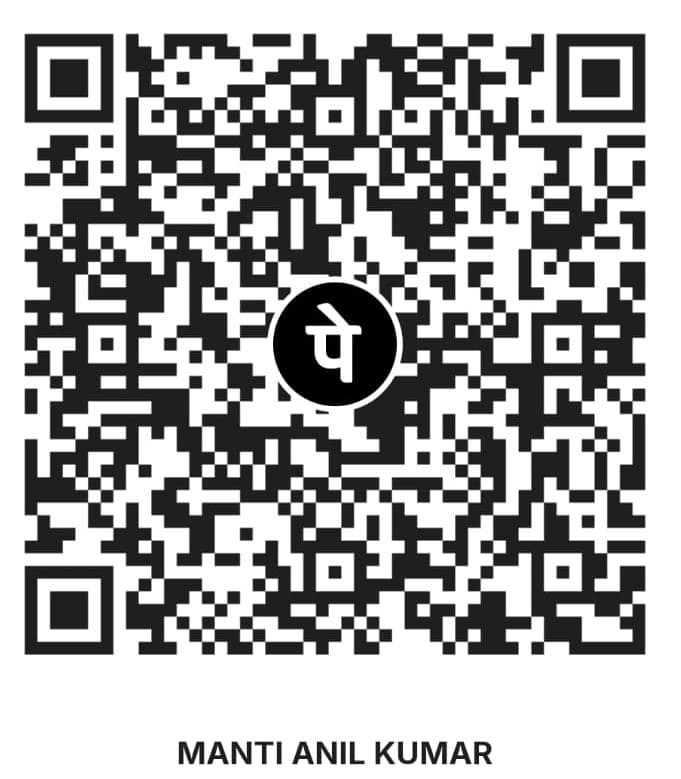 Donation QR Code
